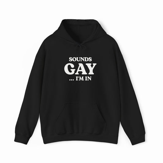 Sounds Gay I'm In Hoodie