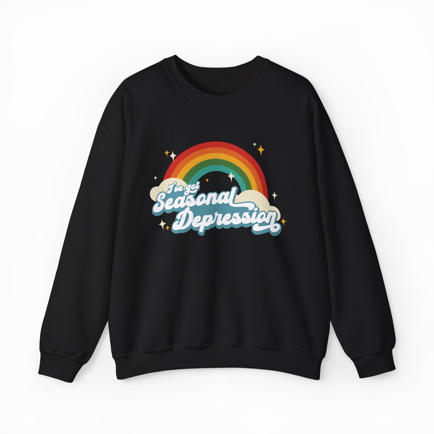 I've Got Seasonal Depression Crewneck