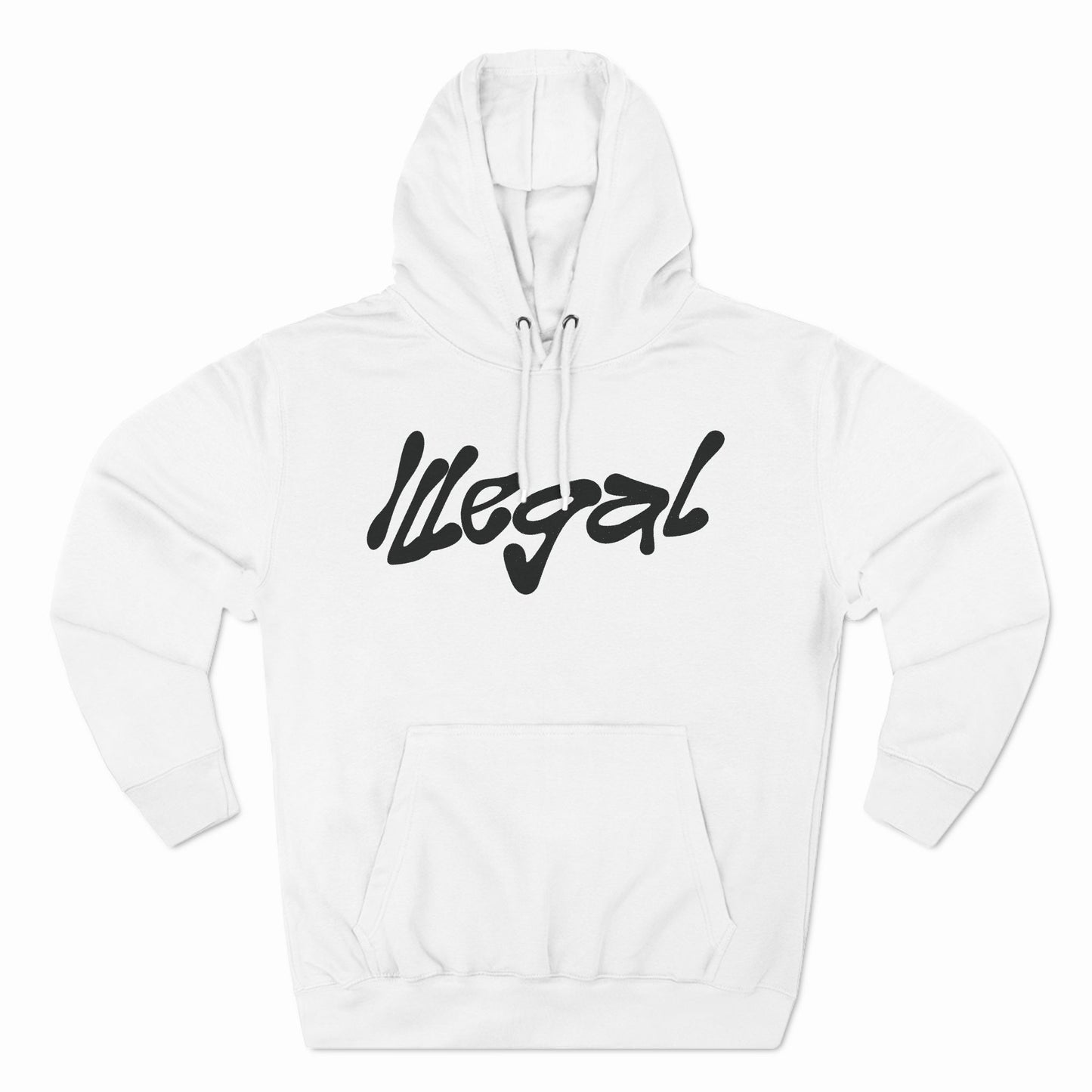 Illegal Logo Hoodie