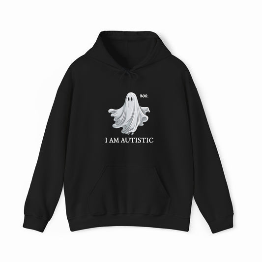 Boo, I Am Autistic Hoodie