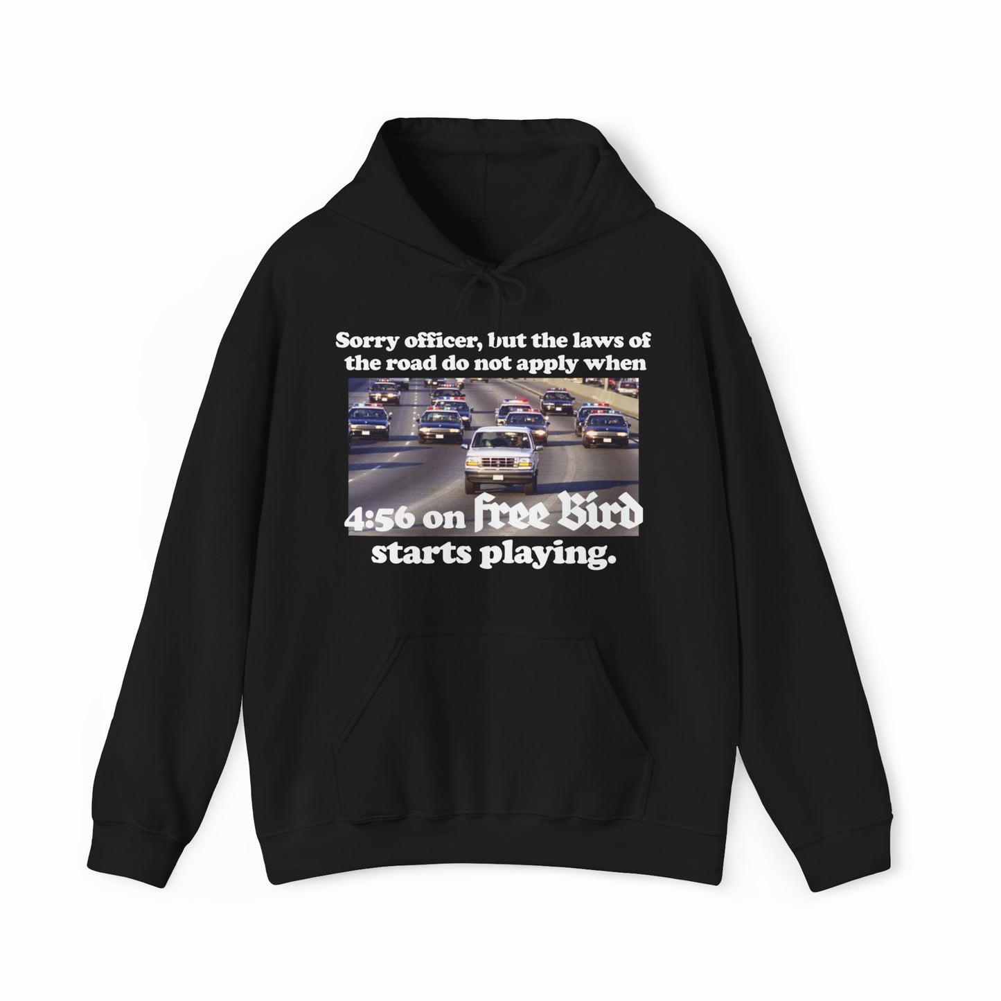 O.J. Simpson Free Bird Hoodie