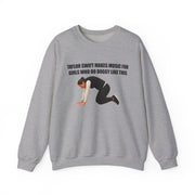 Taylor Swift Makes Music For Girls Who Do Doggy Like This Crewneck