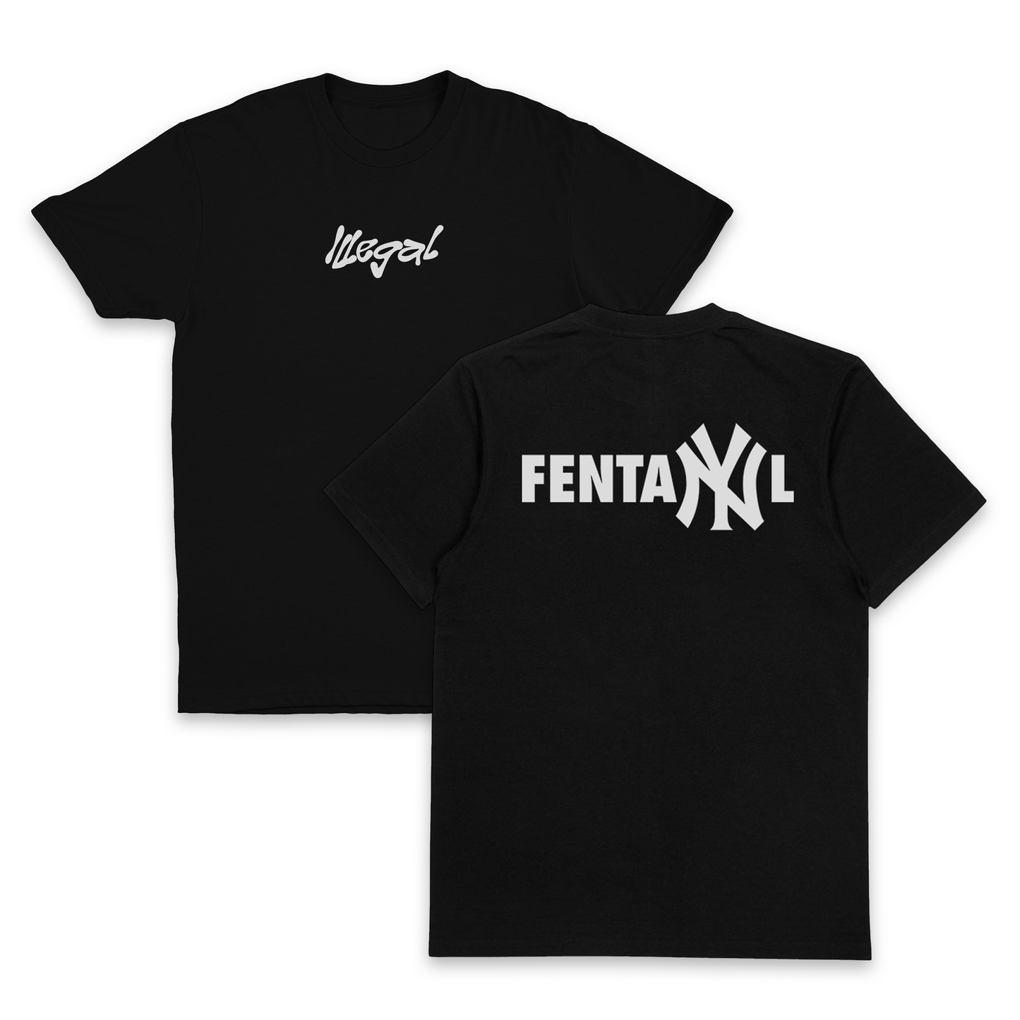 Fentanyl T-Shirt (Backprint)
