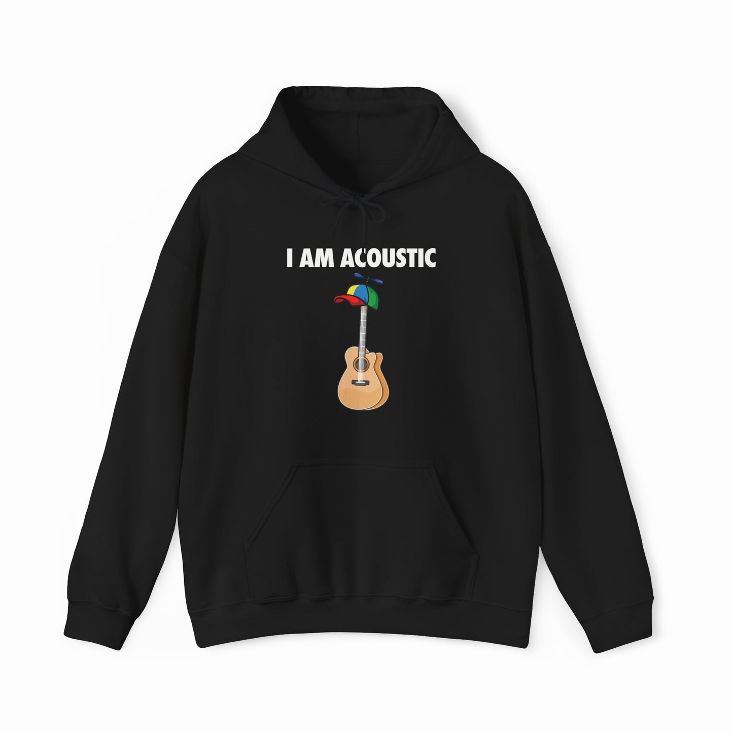 I Am Acoustic Hoodie