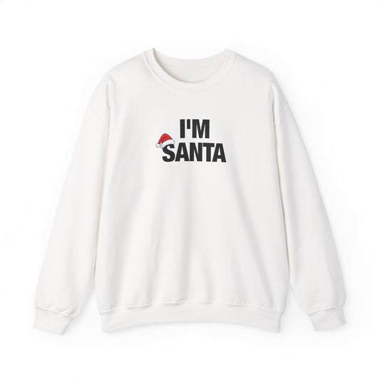 I'm Santa Crewneck