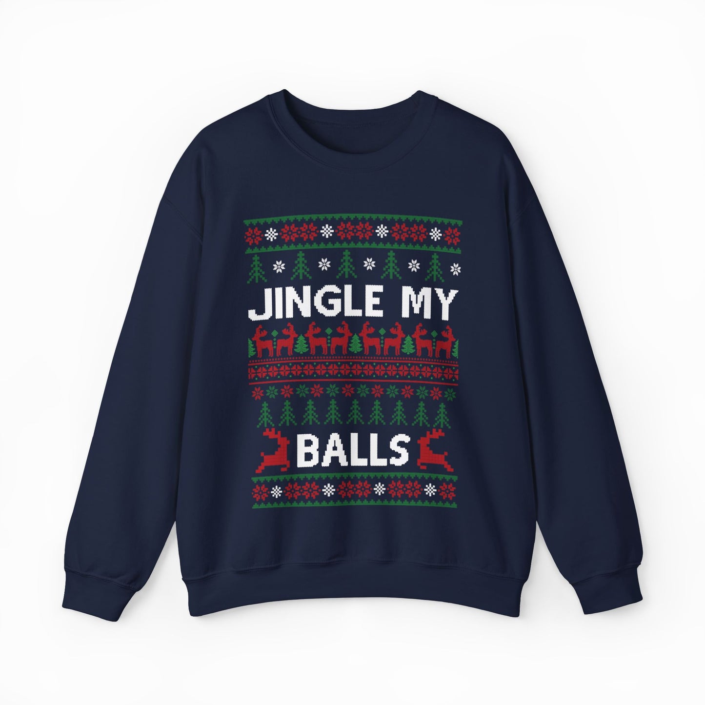 Jingle My Balls Ugly Christmas Sweater