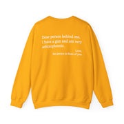 Dear Person Behind Me Schizophrenic Crewneck