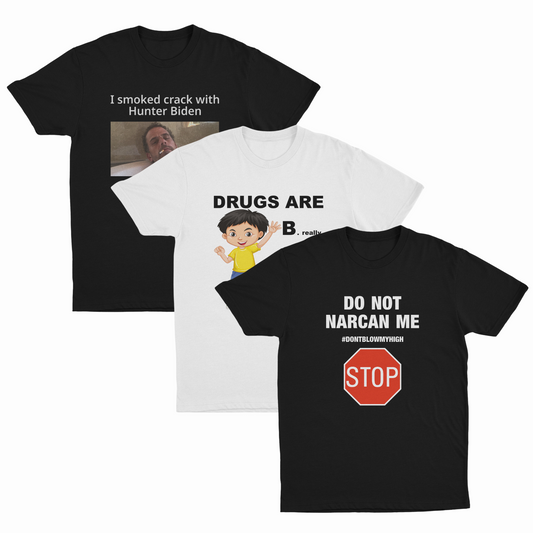 Drugs 3–Pack