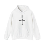White Monster Hoodie