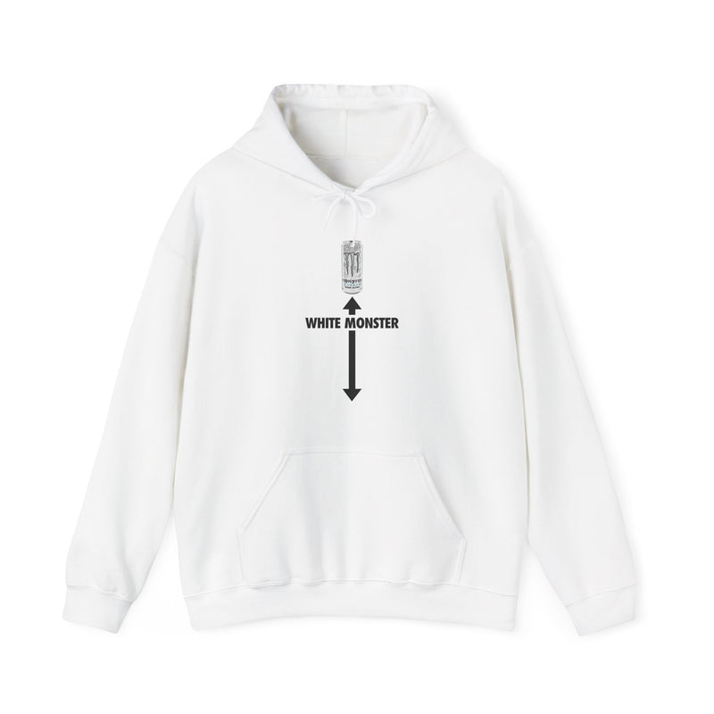 White Monster Hoodie