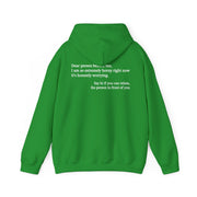 Dear Person Behind Me Horny Hoodie