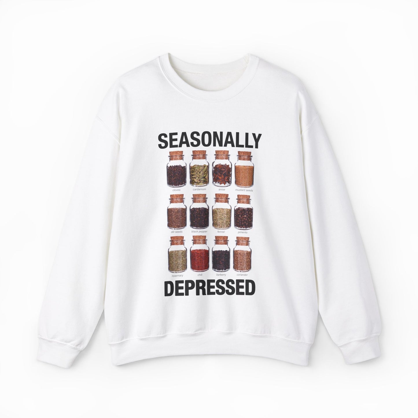 Seasonally Depressed Crewneck