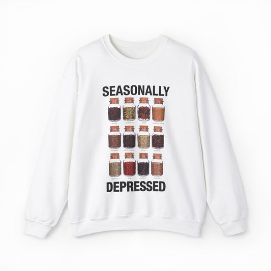 Seasonally Depressed Crewneck