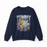 Yummy Chalk Vintage Rap Crewneck
