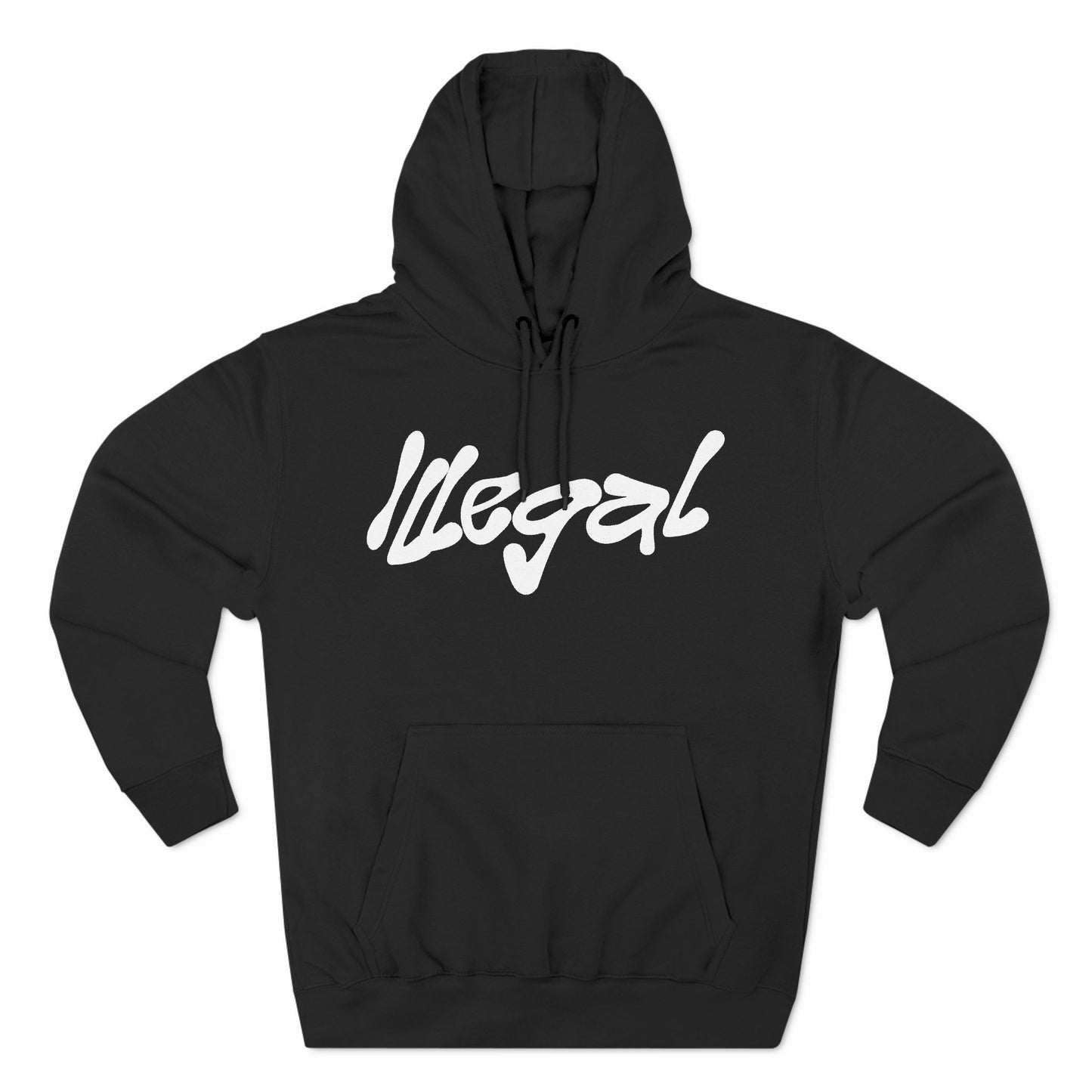 Illegal Logo Hoodie