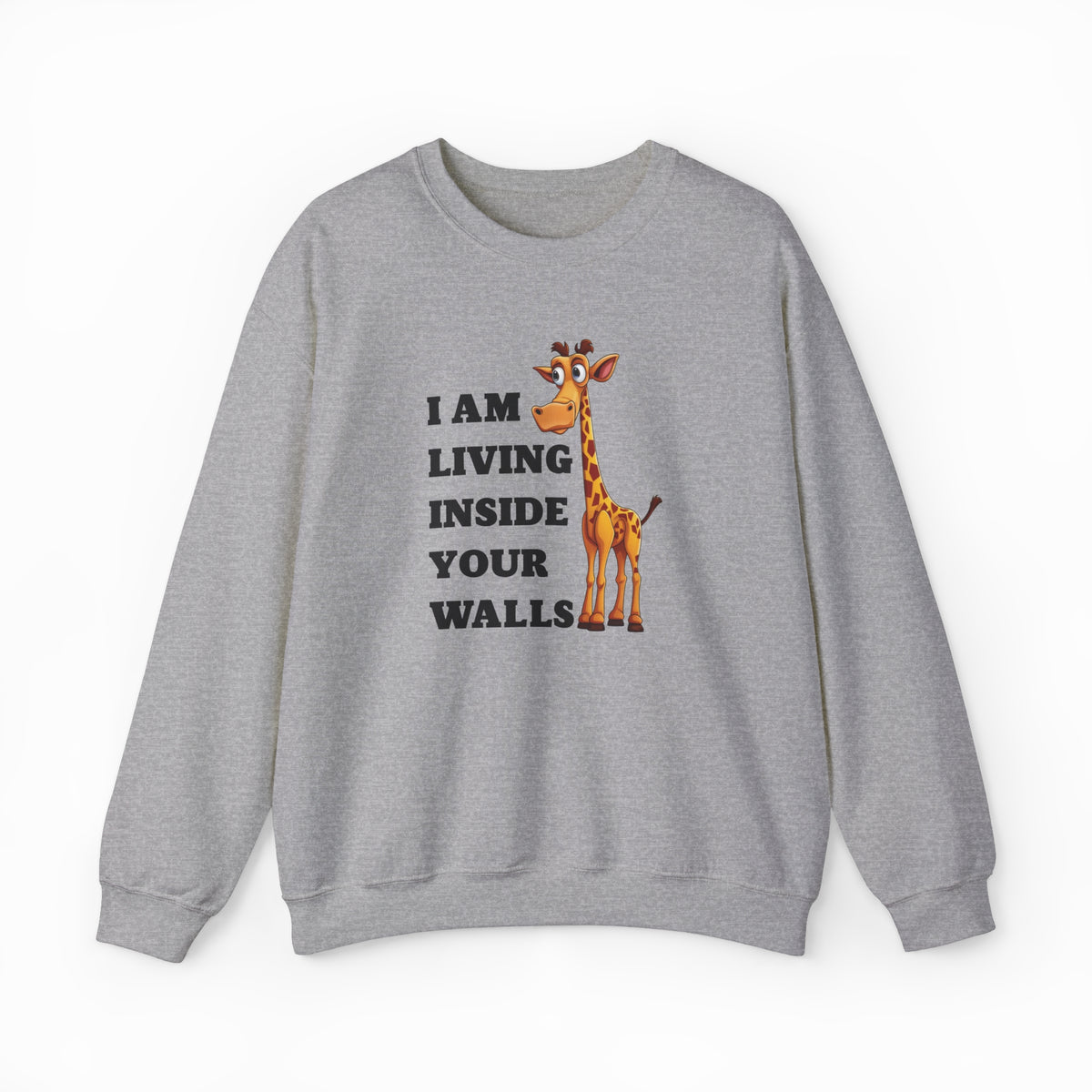 I Am Living Inside Your Walls Crewneck
