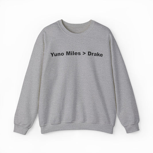 Yuno Miles > Drake Crewneck