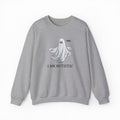 Boo, I Am Autistic Crewneck