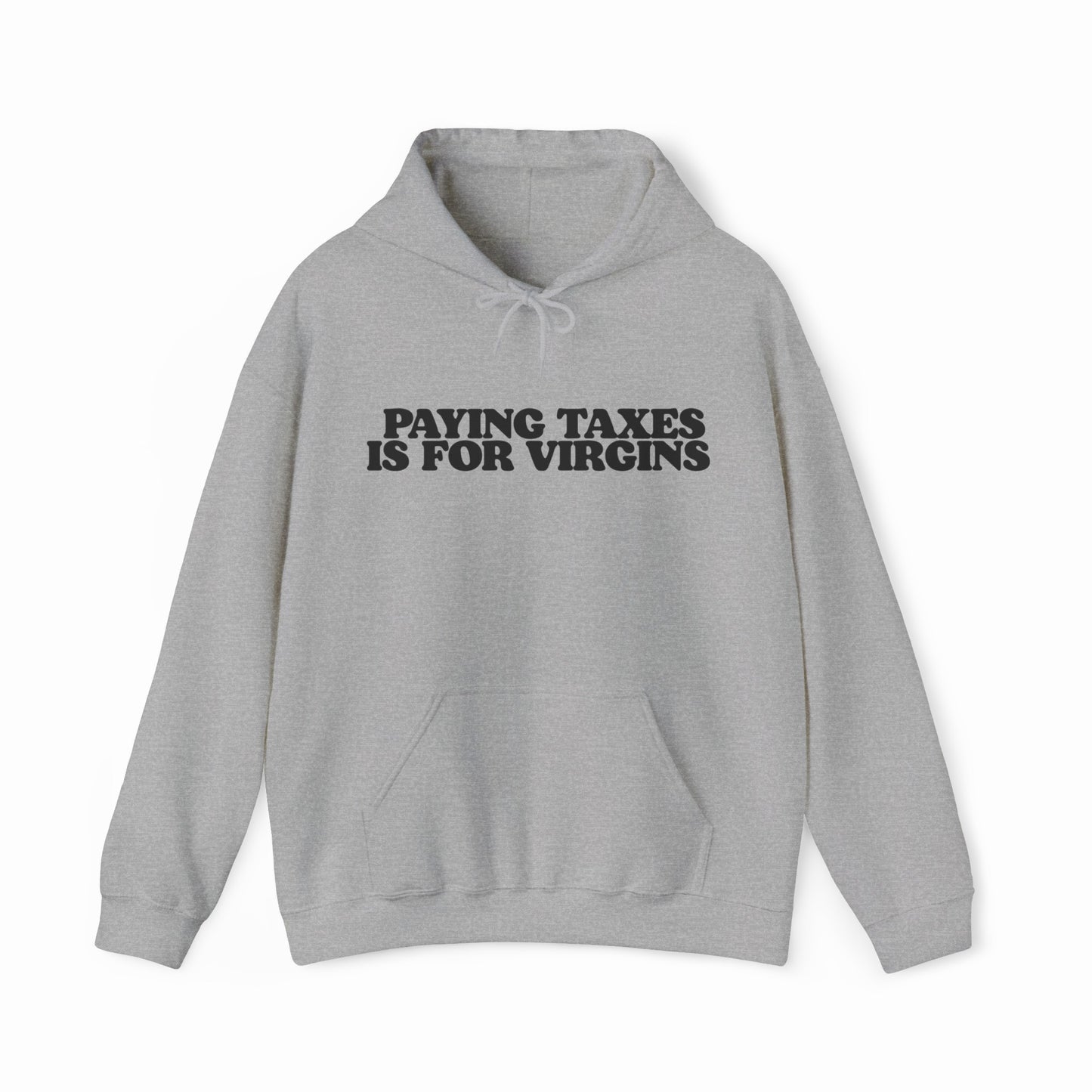 Paying Taxes Is For Virgins Hoodie