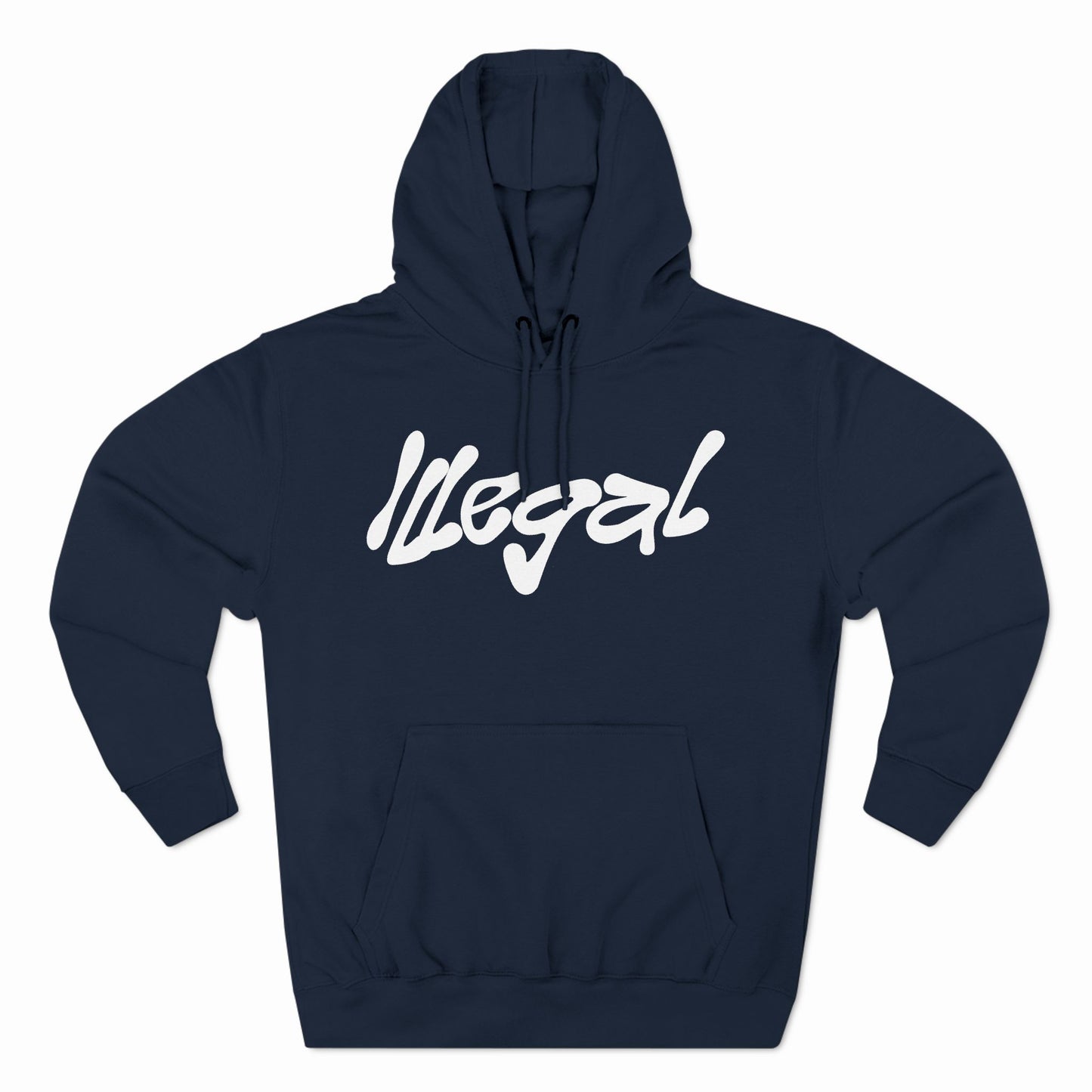 Illegal Logo Hoodie