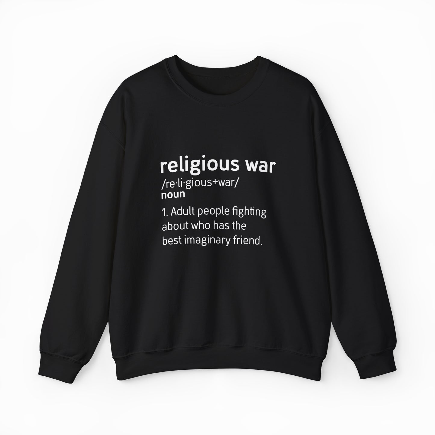 Religious War Definition Crewneck