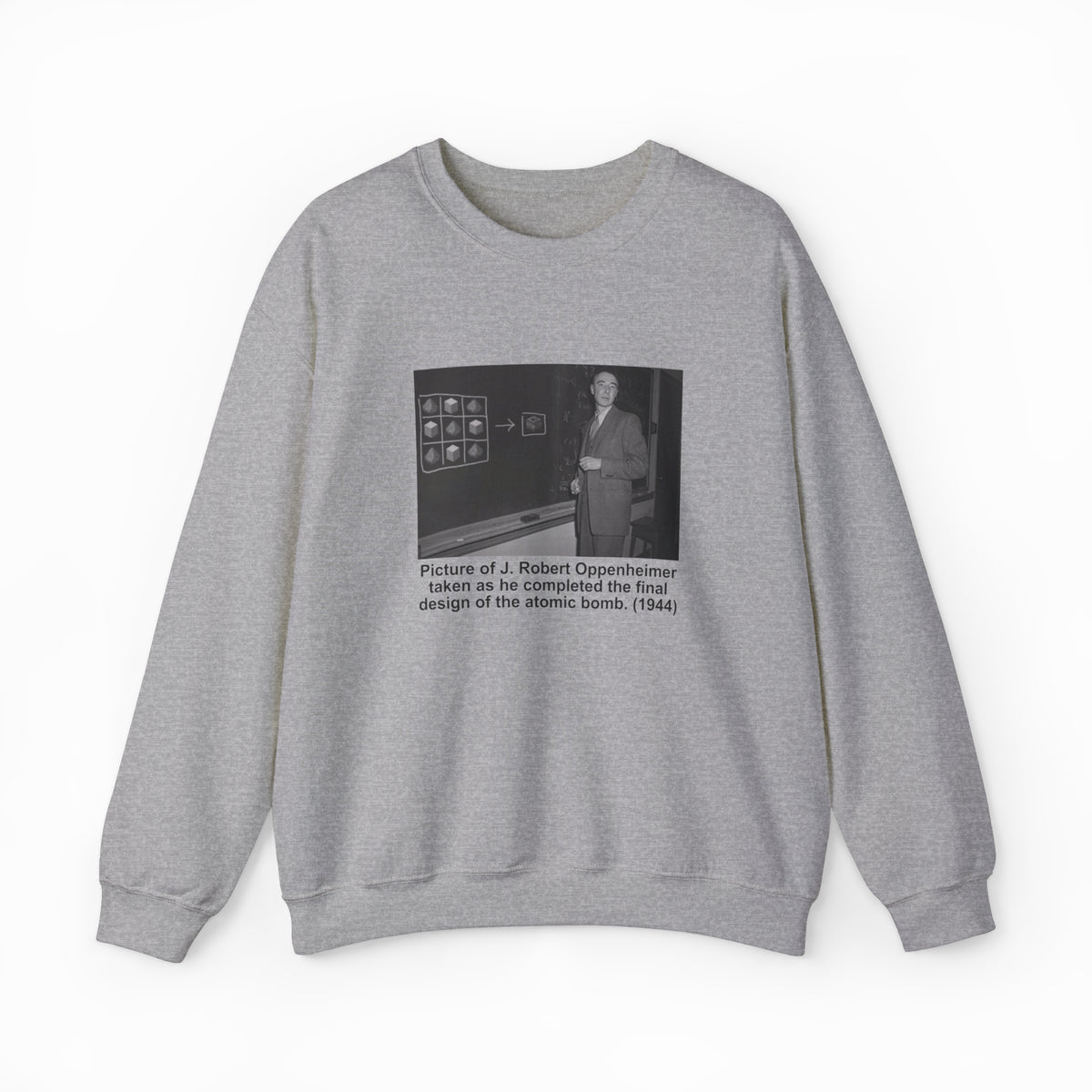 Oppenheimer x Minecraft Crewneck