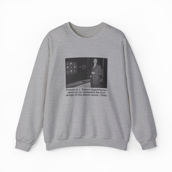 Oppenheimer x Minecraft Crewneck