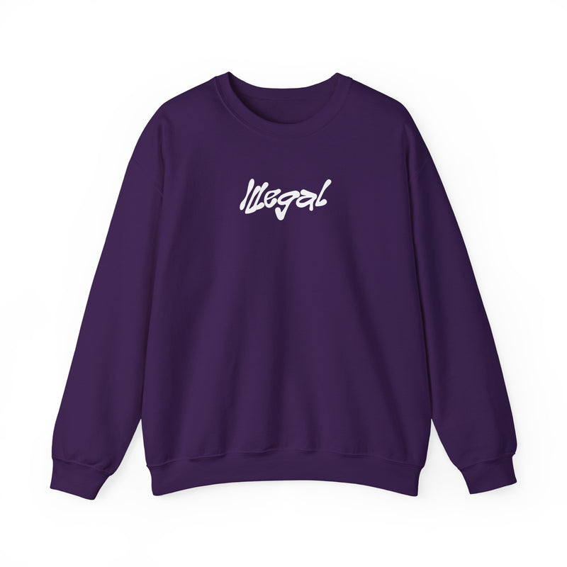 Dear Person Behind Me Schizophrenic Crewneck