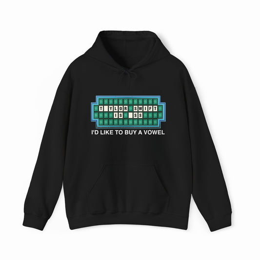 Taylor Swift Is Ass I'd Like To Buy A Vowel Hoodie