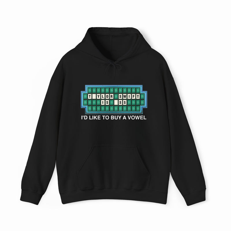 I'd Like To Buy A Vowel Hoodie