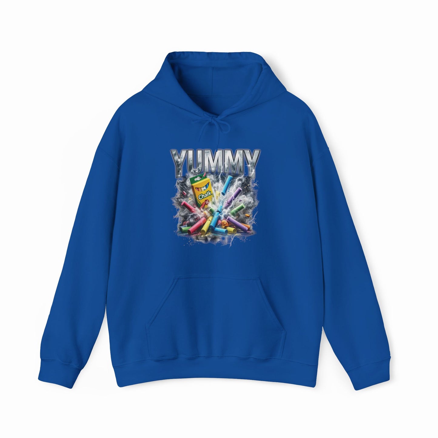 Yummy Chalk Vintage Rap Hoodie