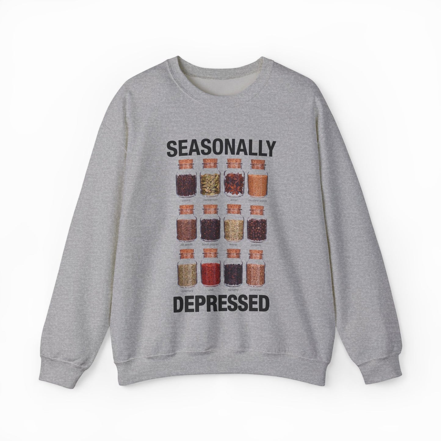 Seasonally Depressed Crewneck