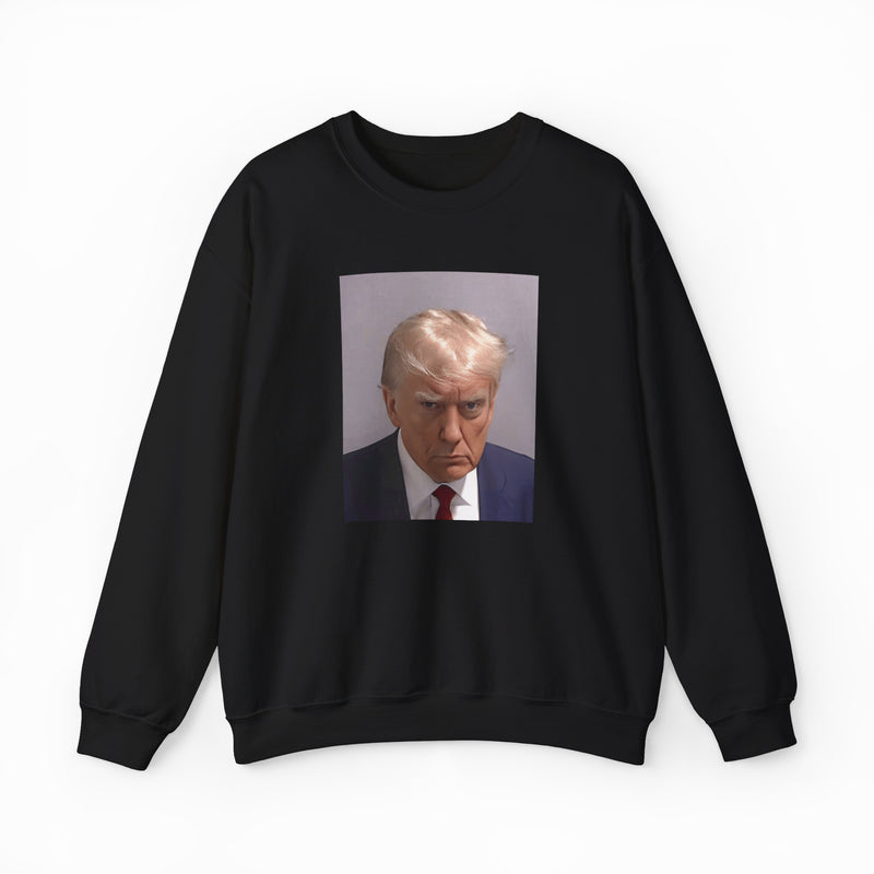 Trump Mug Shot Crewneck