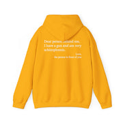 Dear Person Behind Me Schizophrenic Hoodie