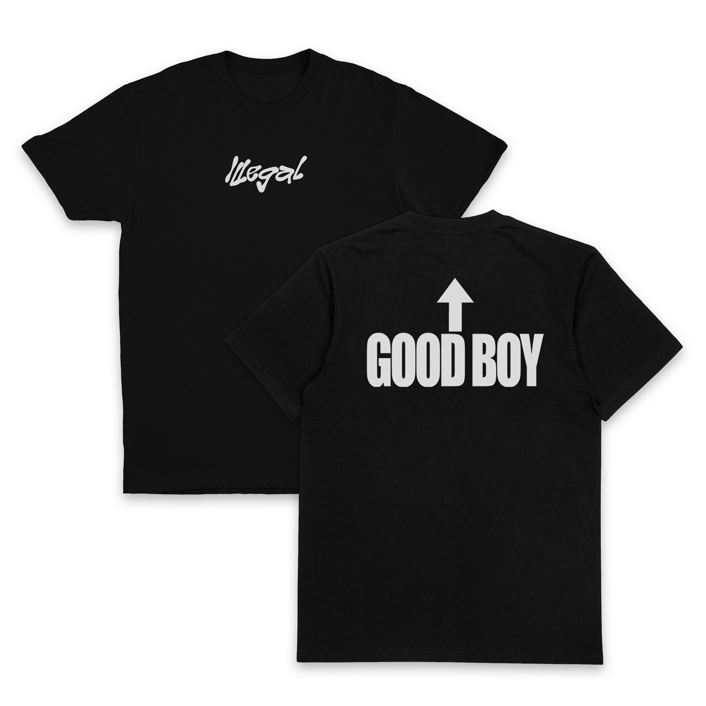 Good Boy T-Shirt (Backprint)