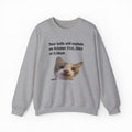 Your Balls Will Explode Crewneck