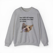 Your Balls Will Explode Crewneck