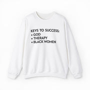 Keys To Success Crewneck