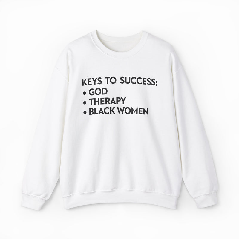 Keys To Success Crewneck