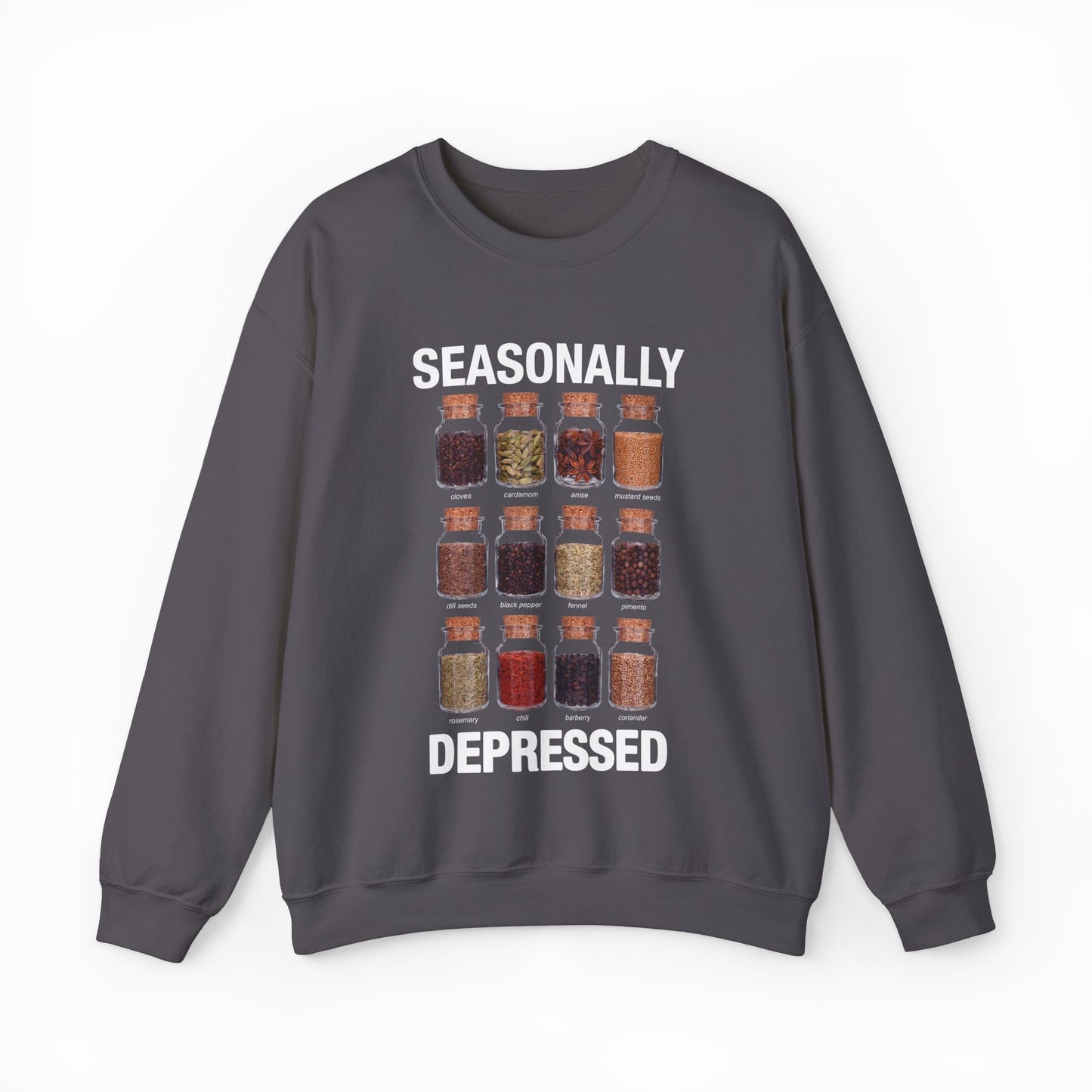 Seasonally Depressed Crewneck