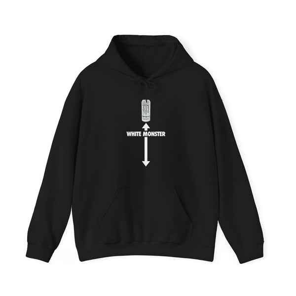 White Monster Hoodie
