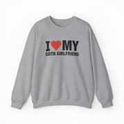 I Heart My Goth Girlfriend Crewneck