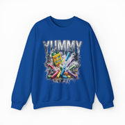 Yummy Chalk Vintage Rap Crewneck