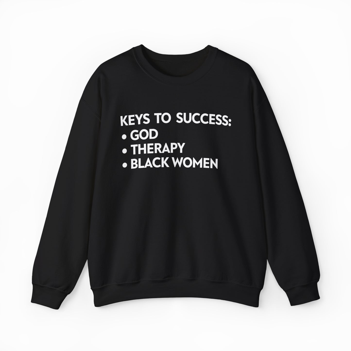 Keys To Success Crewneck