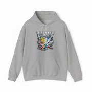 Yummy Chalk Vintage Rap Hoodie