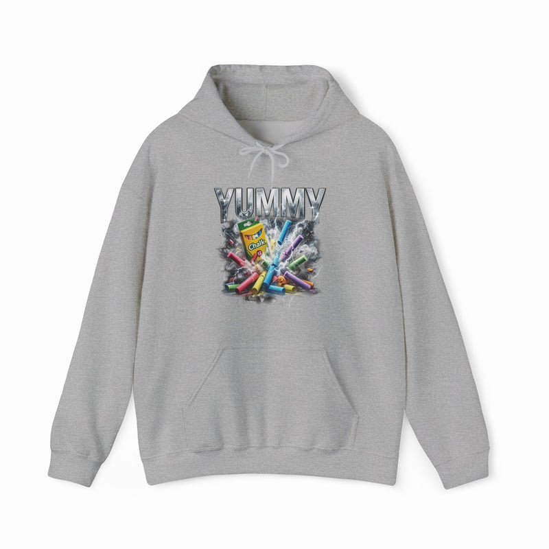 Yummy Chalk Vintage Rap Hoodie
