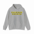 Illegal Shirts Waffle House Logo Hoodie