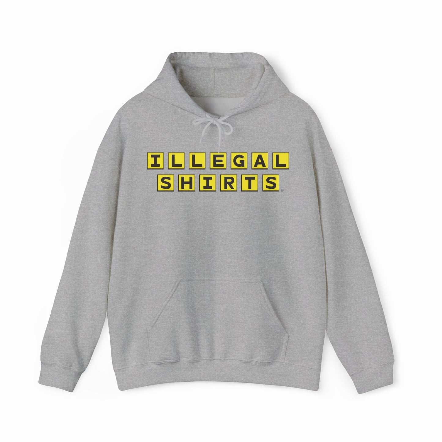 Illegal Shirts Waffle House Logo Hoodie