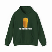He Didn't Do It Hoodie