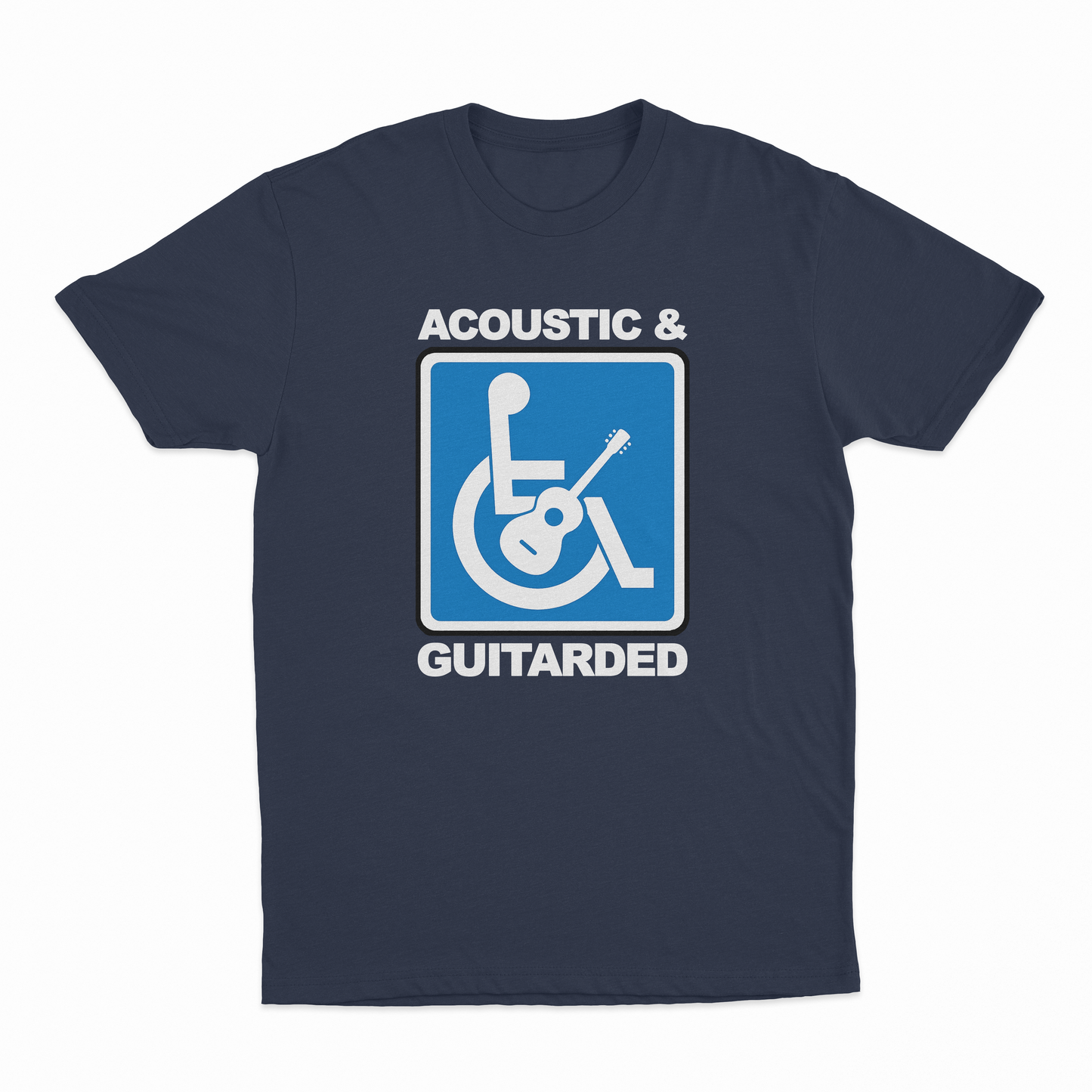 Acoustic And Guitarded T-Shirt
